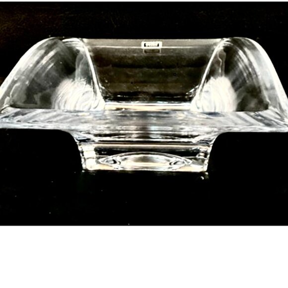 Nambé Clarus Planar 9" Bowl - Designed by Karim Rashid EUC - Picture 3 of 5